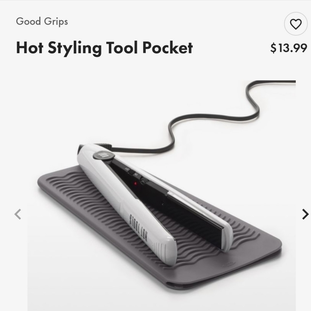 🍒 NIB GOOD GRIPS HOT TOOL MAT